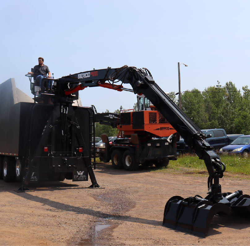 8500SR Series Knuckleboom Loader