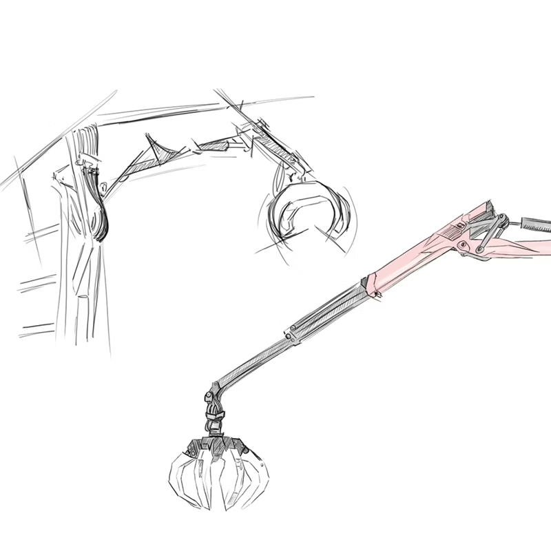 C80Z Z CRANE