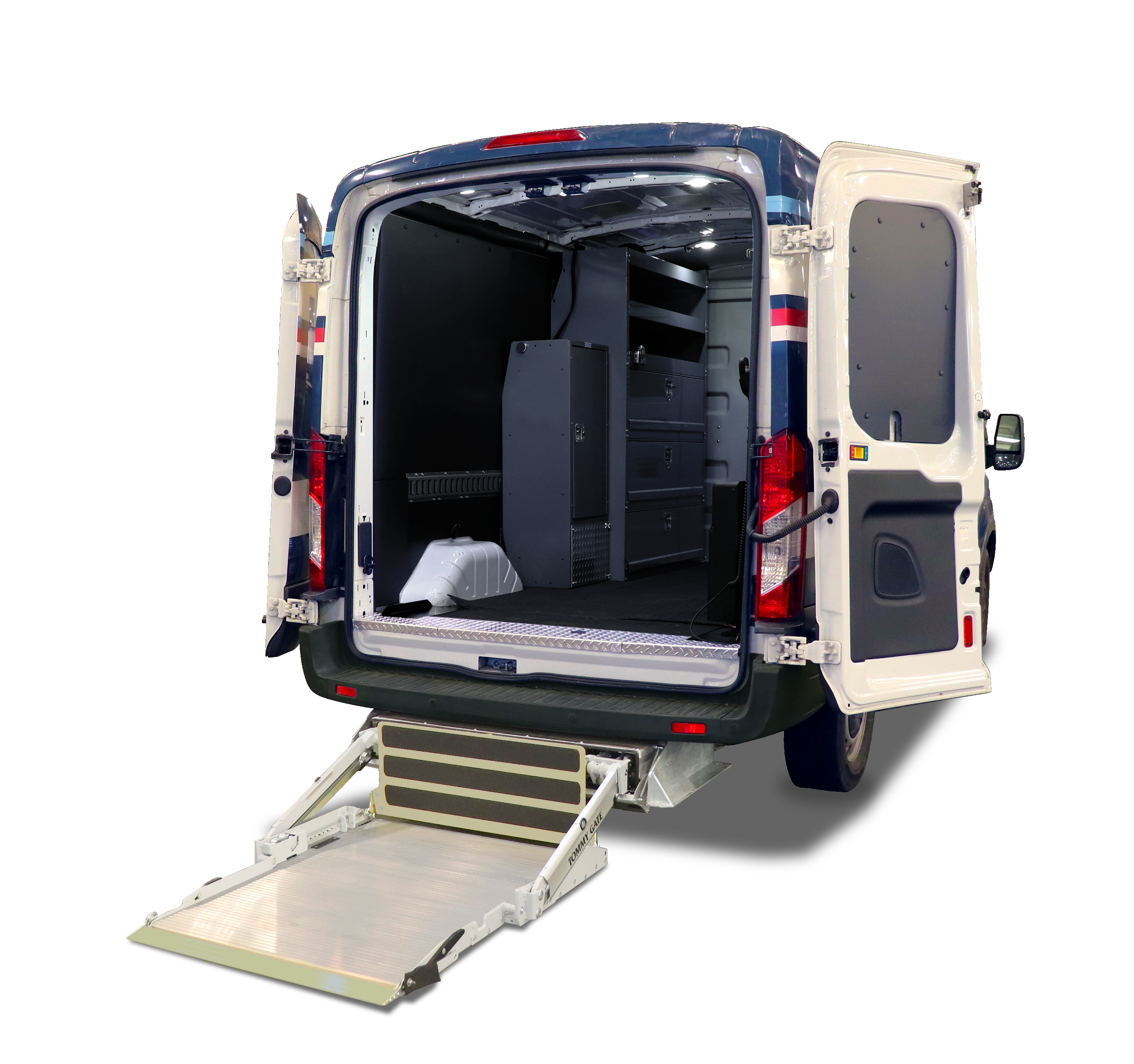 CARGO VAN CASSETTE LIFTGATE