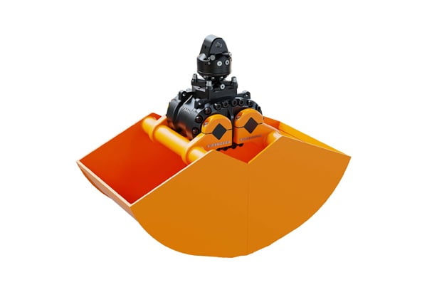 CLAMSHELL BUCKETS WITH HPXDRIVE