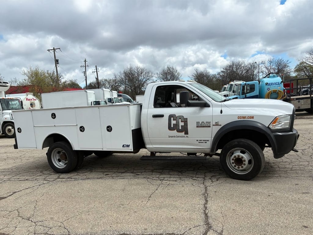 CM Truck Bed on Ram Truck