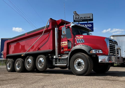 Cross Country Dump Body - 500 x 350