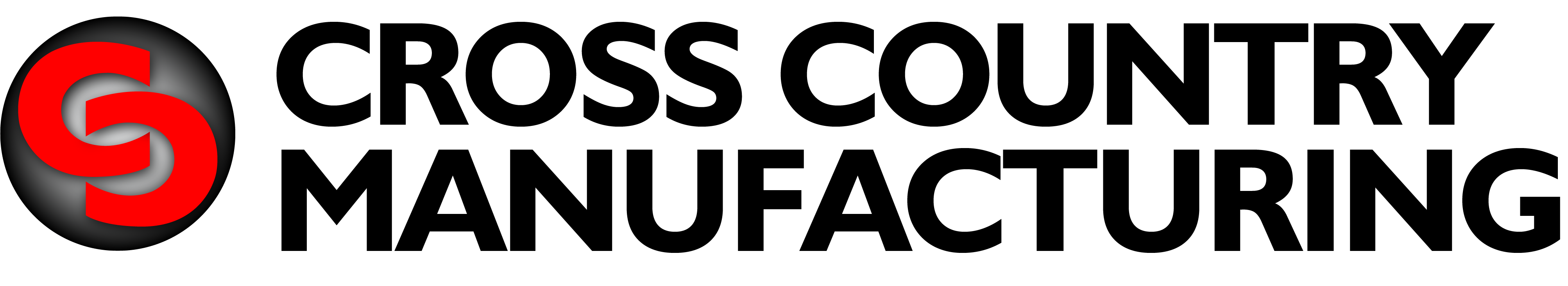 Cross Country Manufacturing Logo Transparent