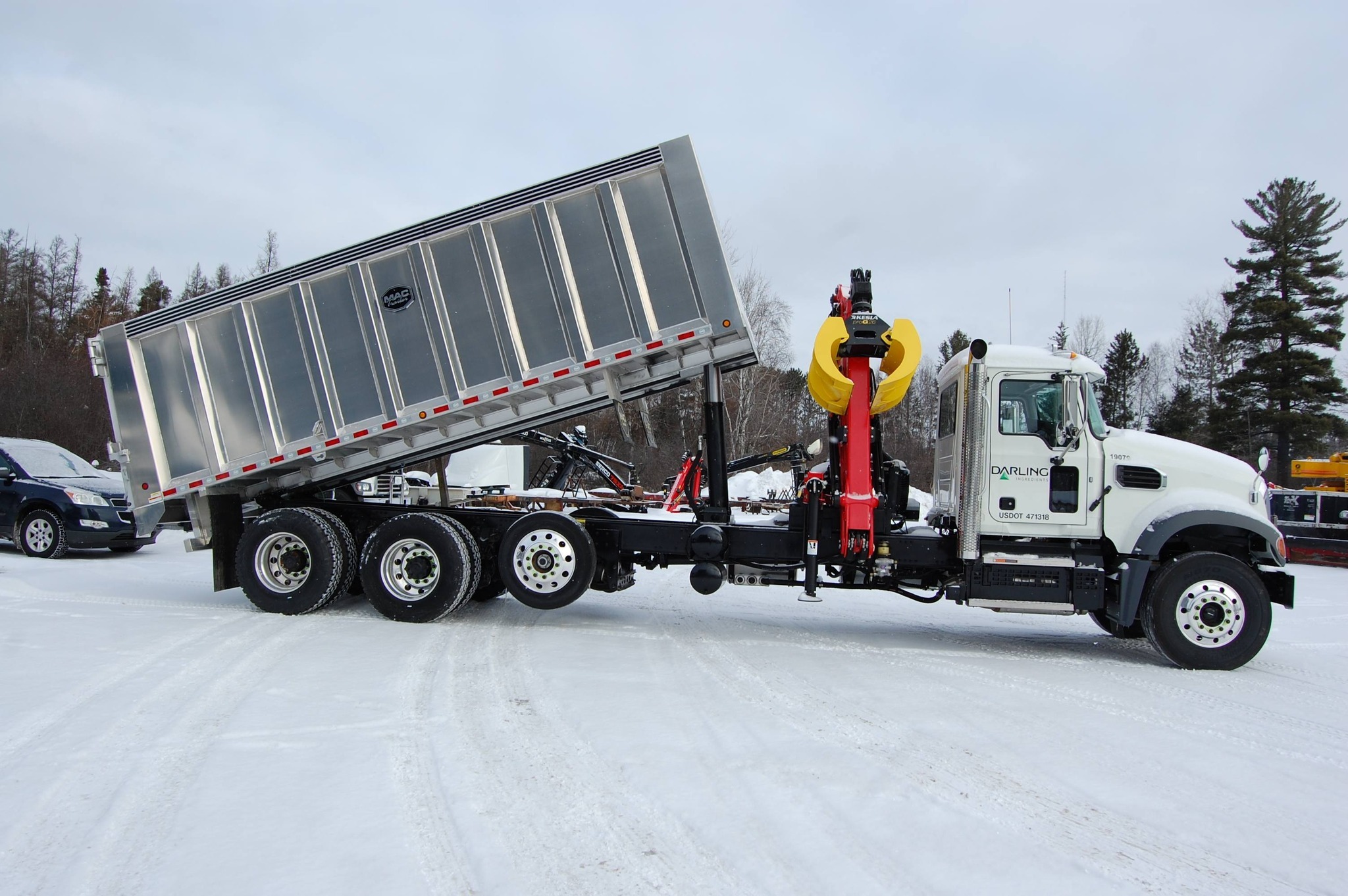 Darling Ingredients Rendering Truck