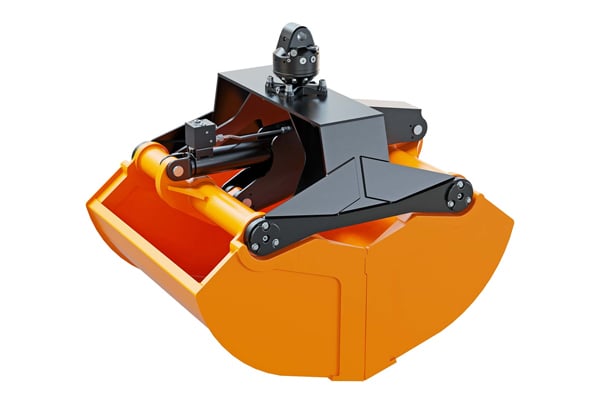 HIGH VOLUME CLAMSHELL BUCKETS