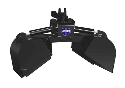 Heiden Clam Bucket 500 x 350