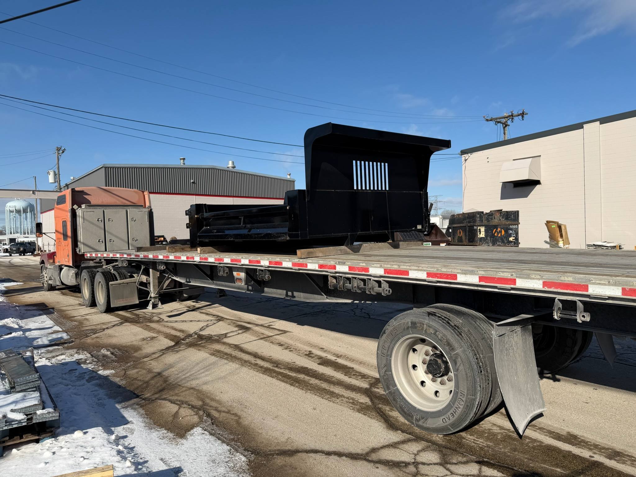 ITB Dump Body Delivery