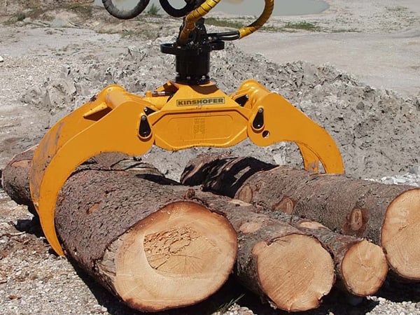 Kinshofer Crane Attachment