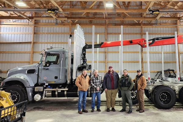 Mack Granite Tree Service Truck Delivery image
