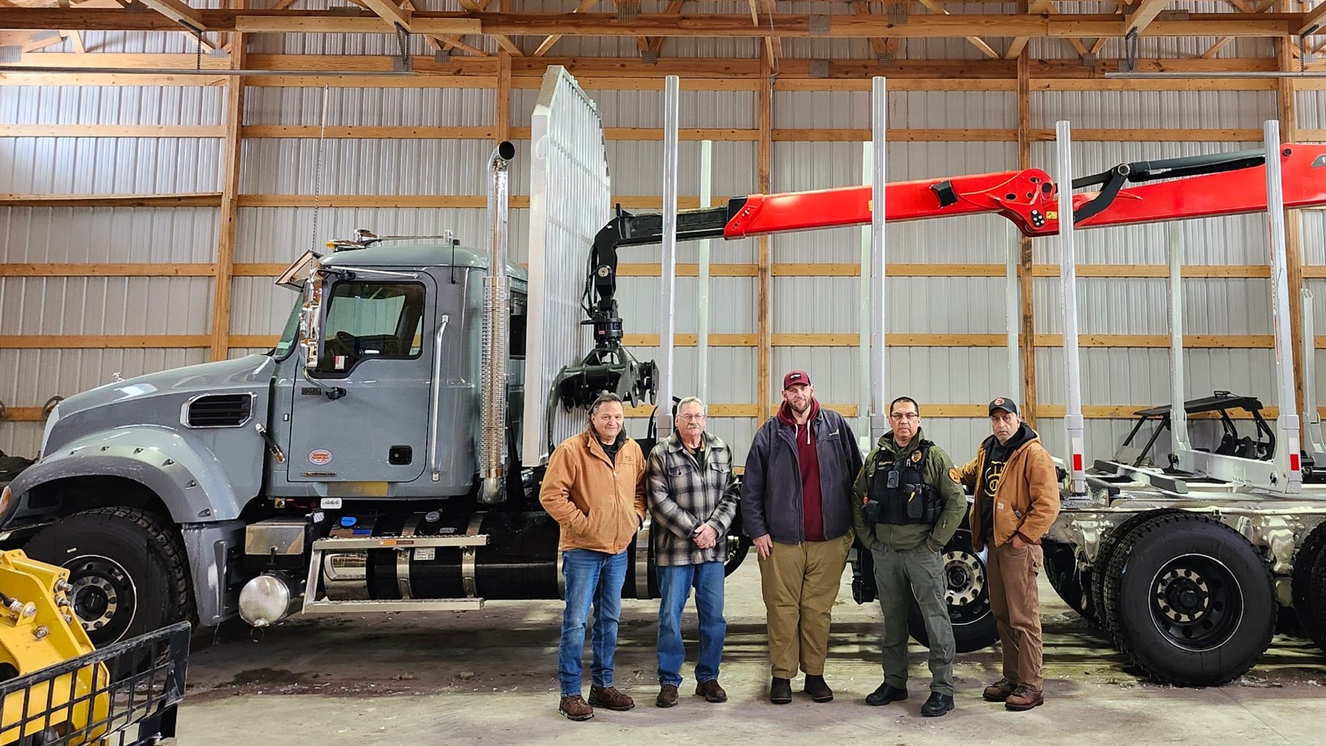 Lac Courte Orielles Customer Delivery - 1920 x 1080