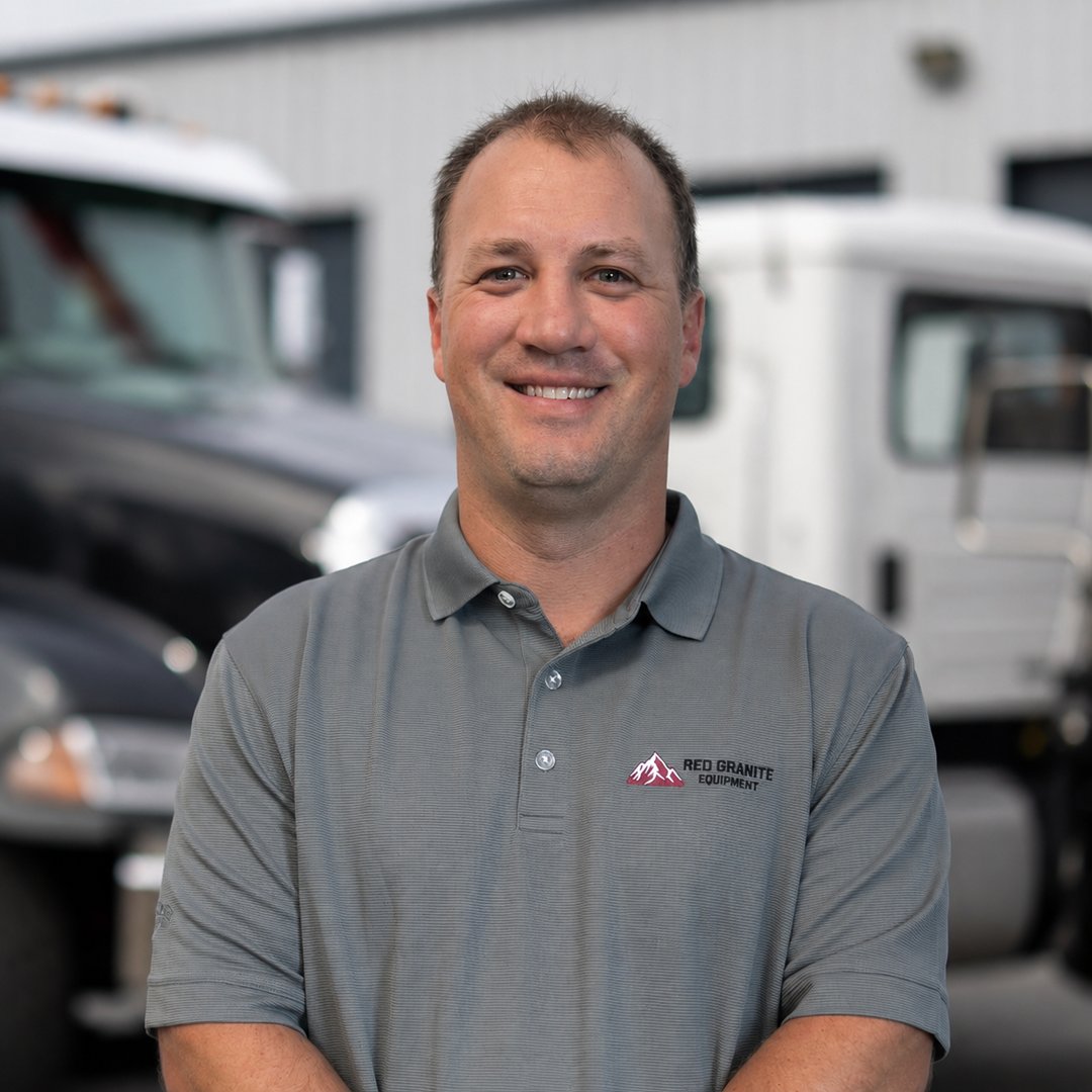 Landon Koss - Truck Background