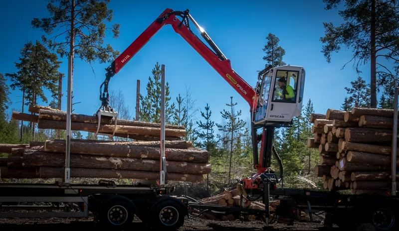 M110L L LINE EPSILON TIMBER CRANES