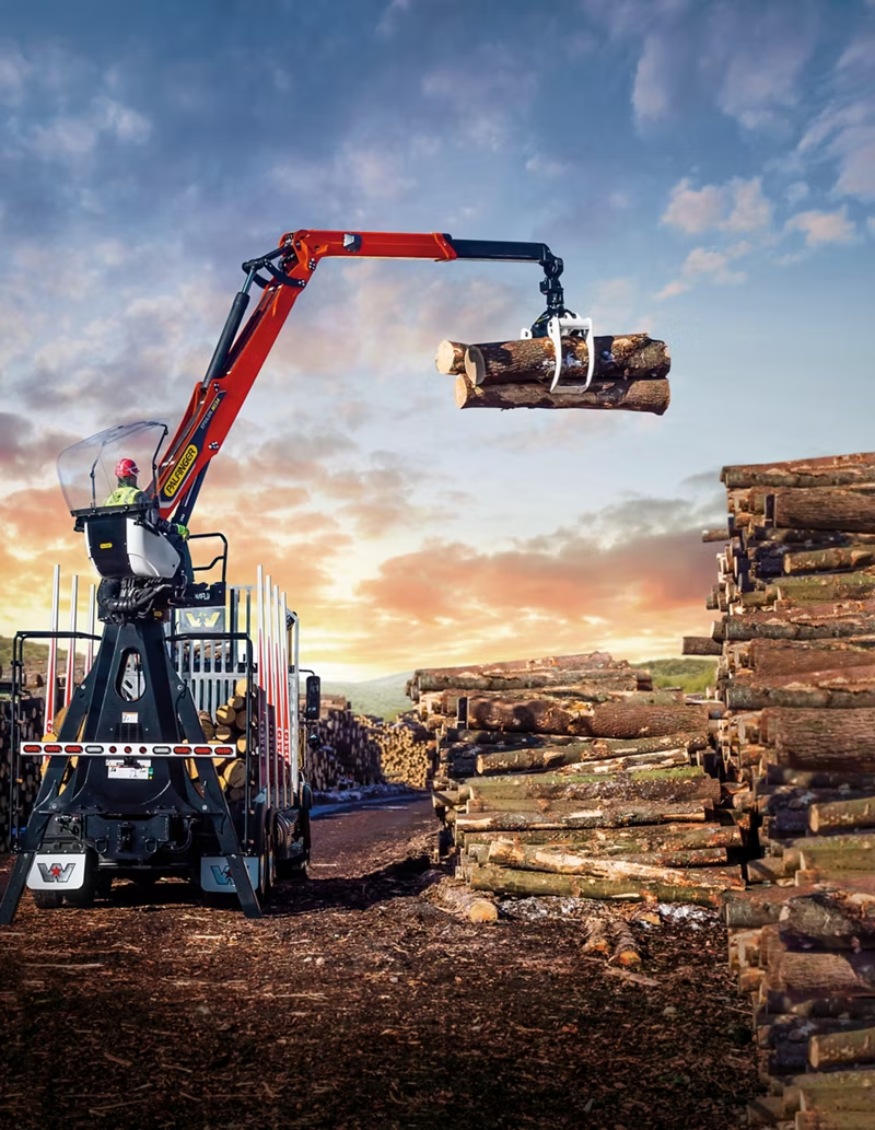 M13A A LINE EPSILON TIMBER CRANE