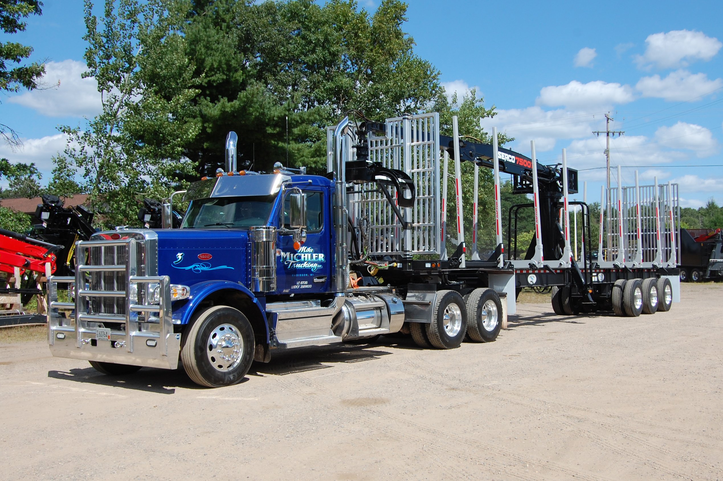 Mike Mechler Trucking 1