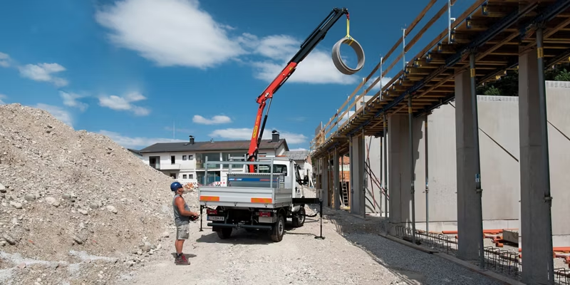 PK 3400 KNUCKLE BOOM