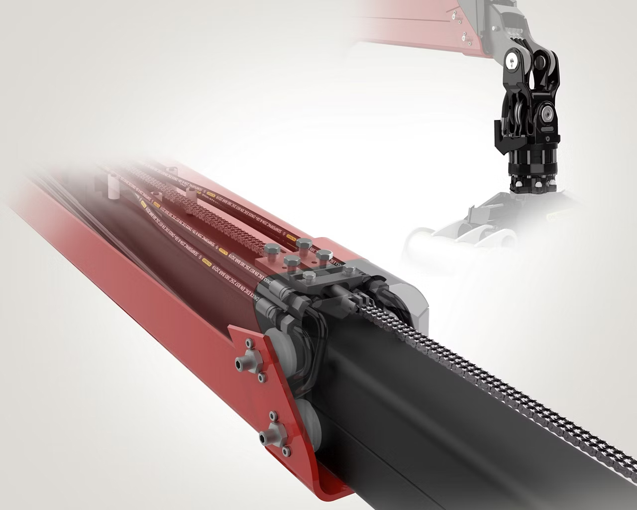 Palfinger M13A98 Crane 2