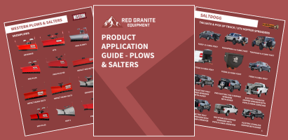 Product Application Guide - Plows & Salters