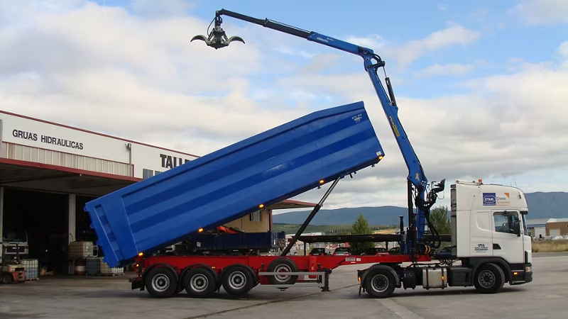 QS200L L CRANE