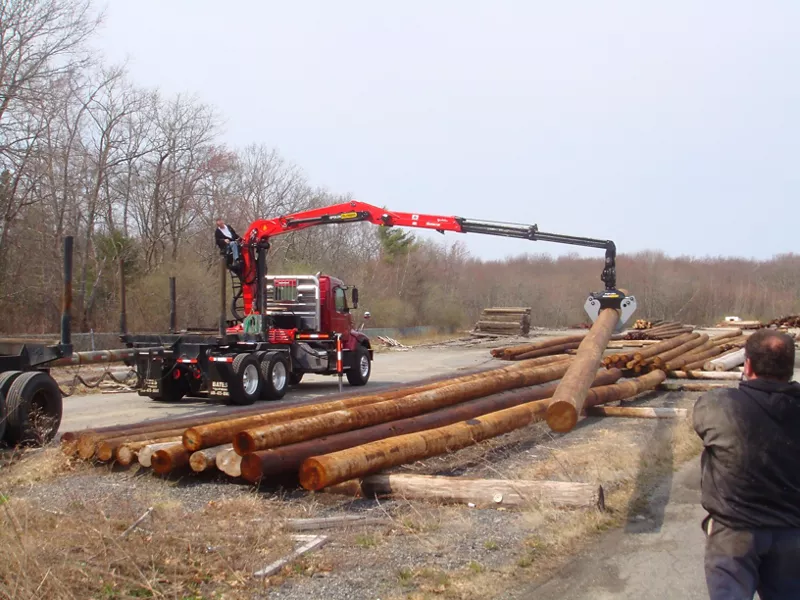S260Z Z LINE EPSILON TIMBER LOADER