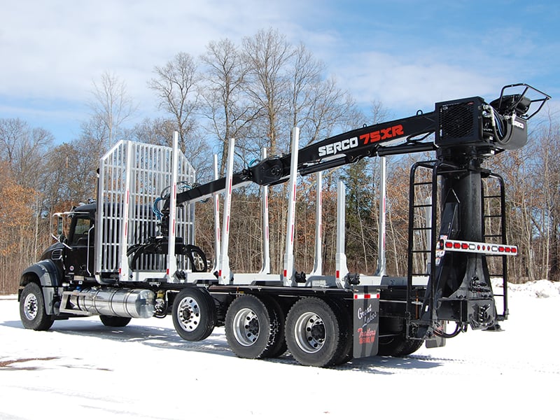 Serco 75XR on Mack Granite 2