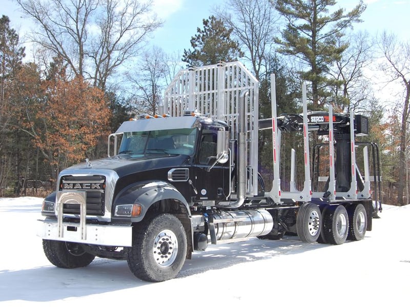 Serco 75XR on Mack Granite
