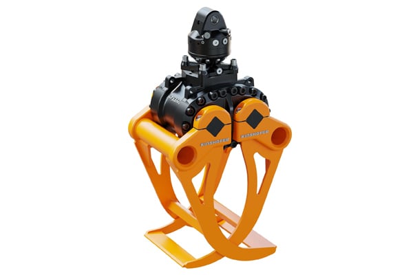 TIMBER GRAPPLE WITH HPXDRIVE