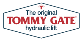 Tommy Gate Logo Transparent