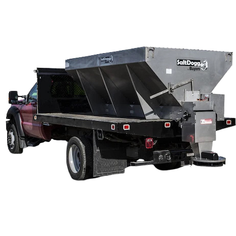 2.5-5.5 CUBIC YARD ELECTRIC CONVEYOR CHAIN SPREADER