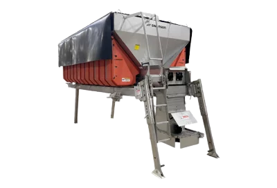 EVDAF DUAL AUGER V-BOX SPREADER