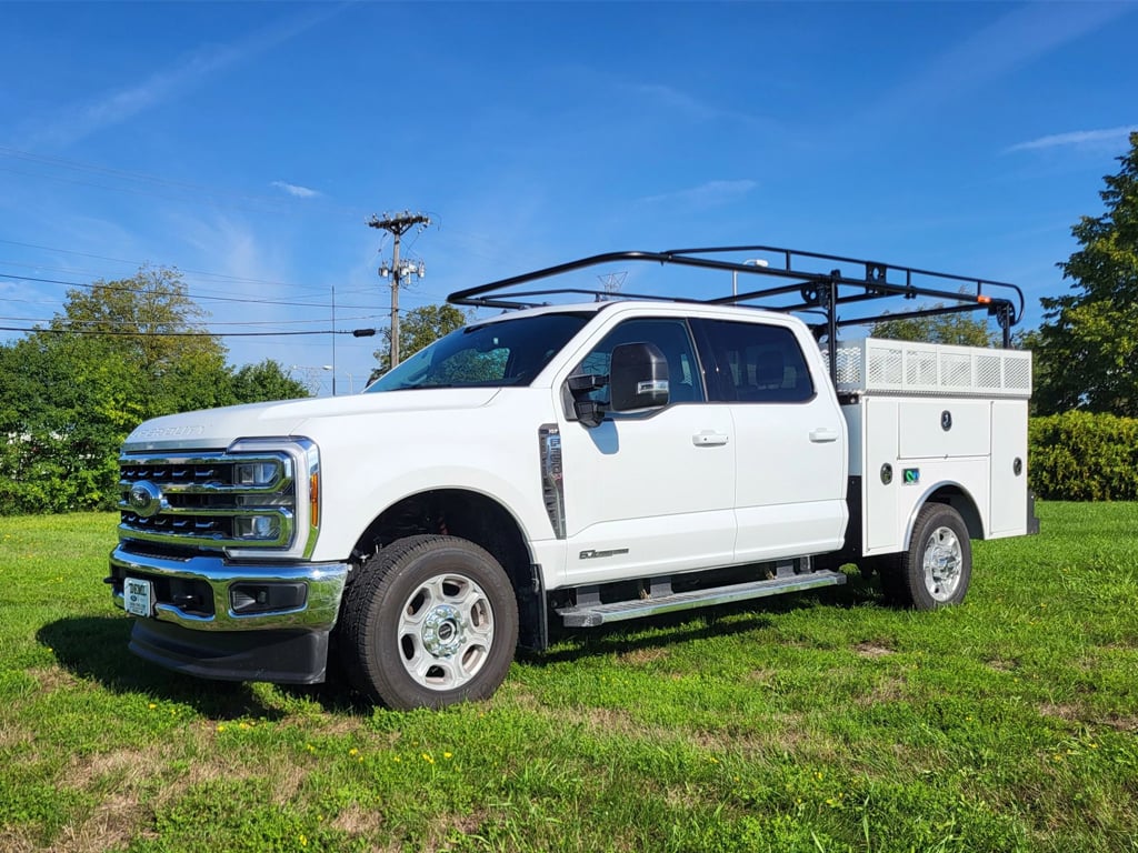 Ford F-350 with CM Truck Beds Service Body