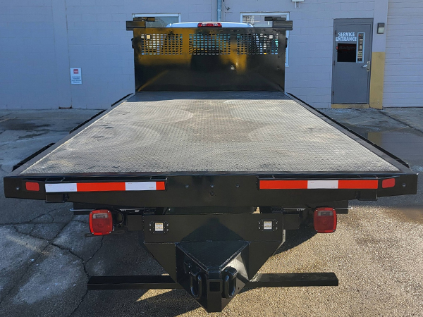 Flat Bed Truck Upfitting