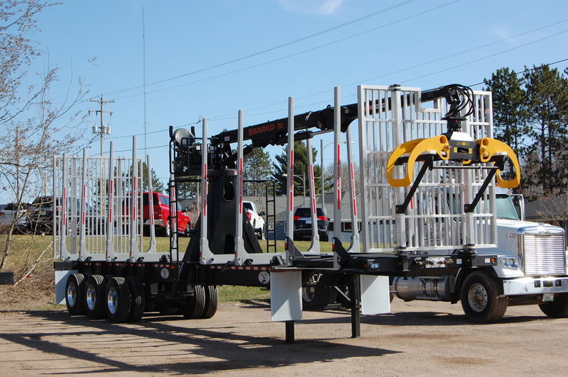 Great Lakes Log Trailer 1