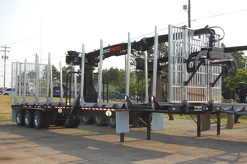 Great Lakes Log Trailer