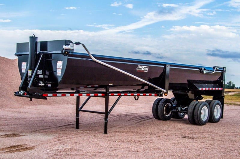 Load King End Dump Trailer