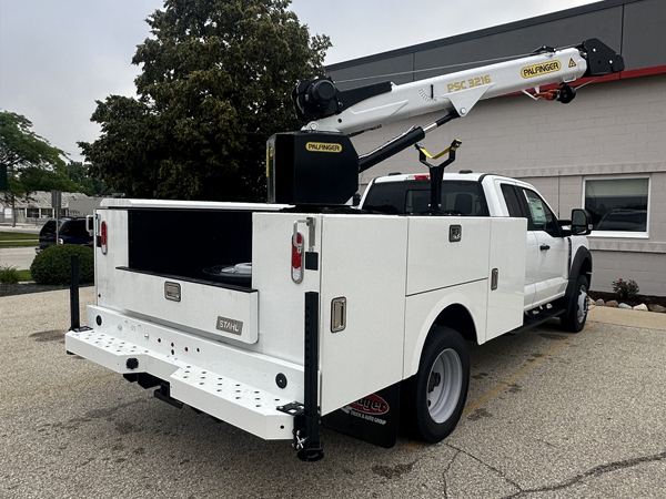 Palfinger Service Body Upfitting