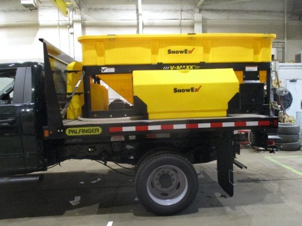 SnowEx Plow