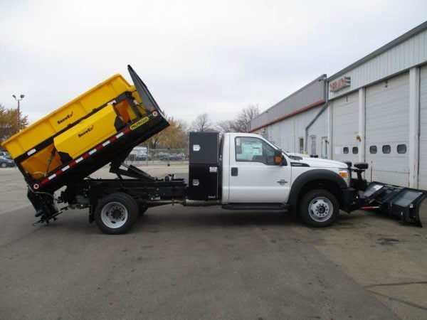 SnowEx Spreader and Plow