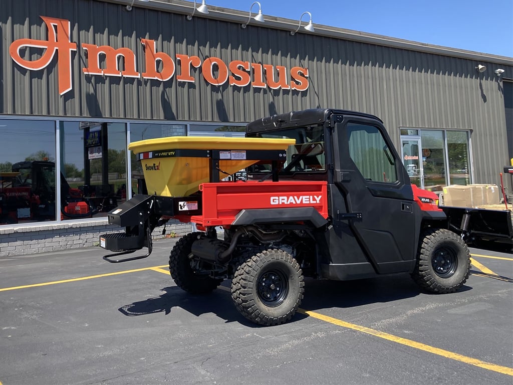 SnowEx UTV Salt Spreader