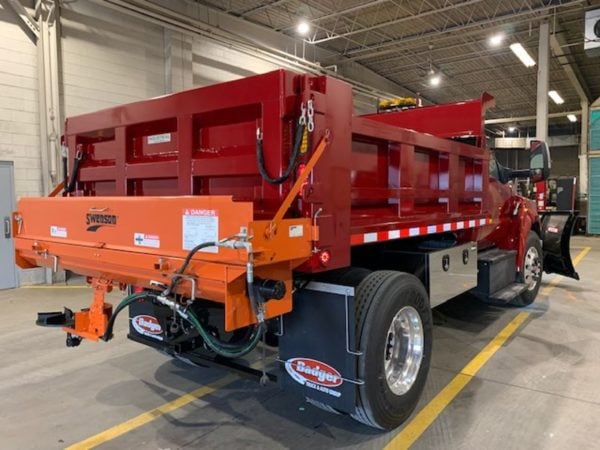 Swenson Spreader with Western Plow