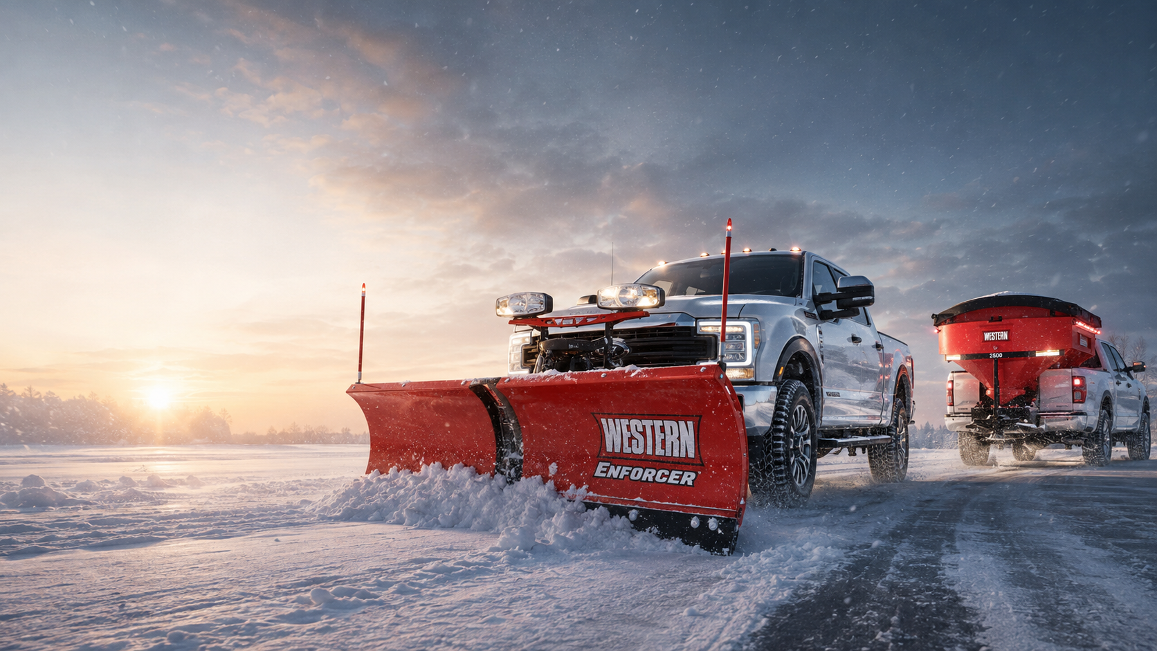 Western Plows and Salters