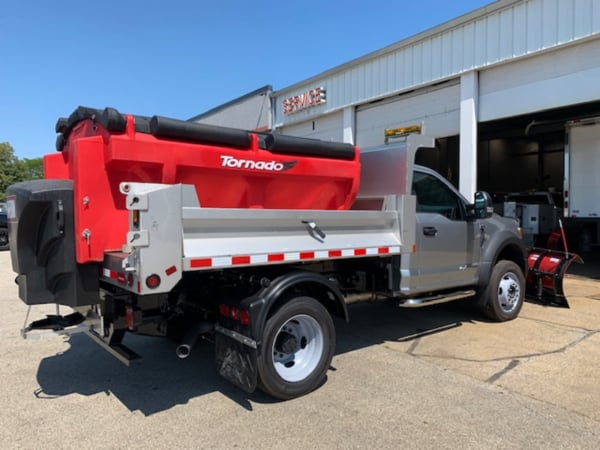 Western Spreader with Western Plow-1