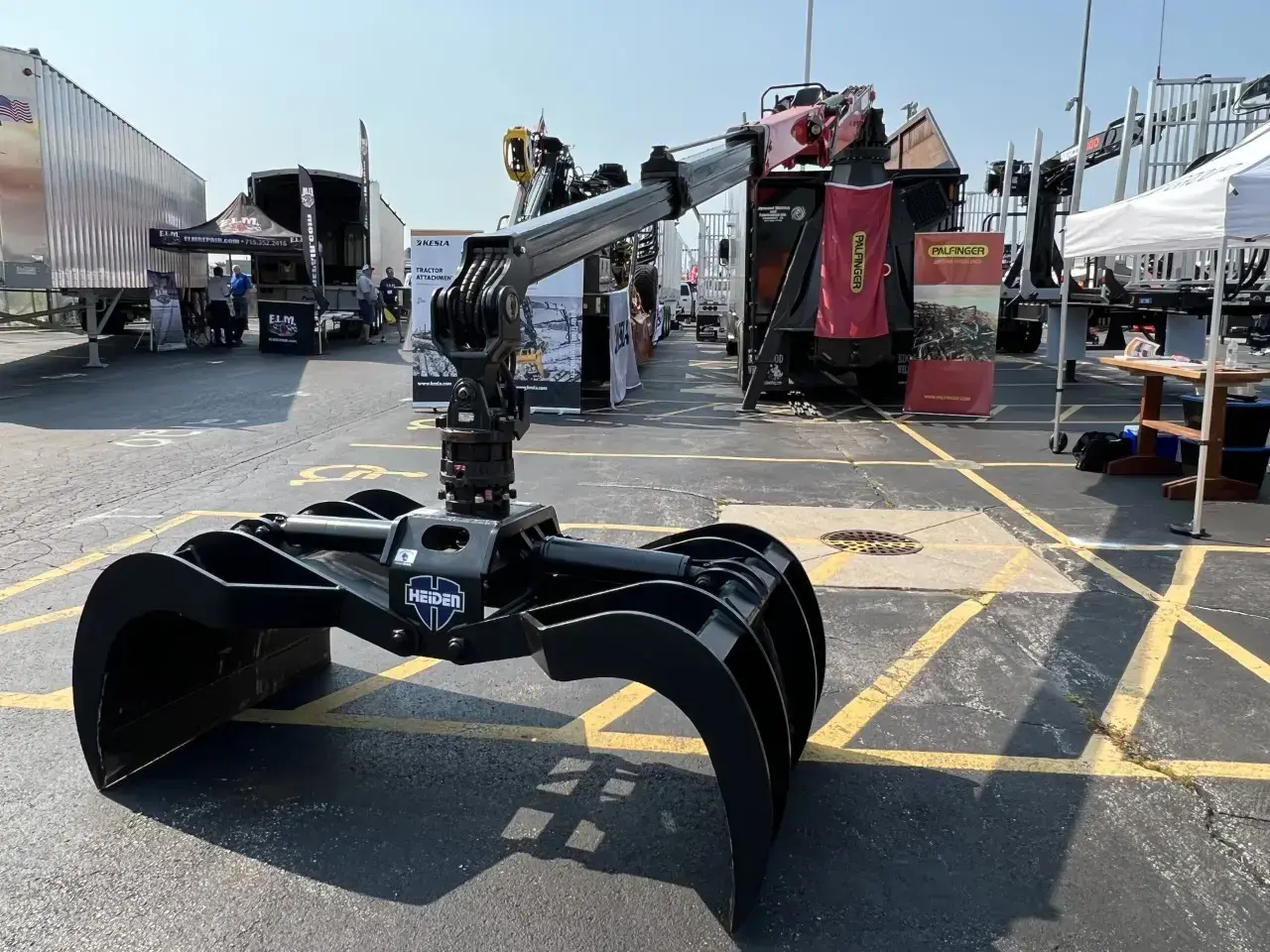 Heiden Crane Attachment